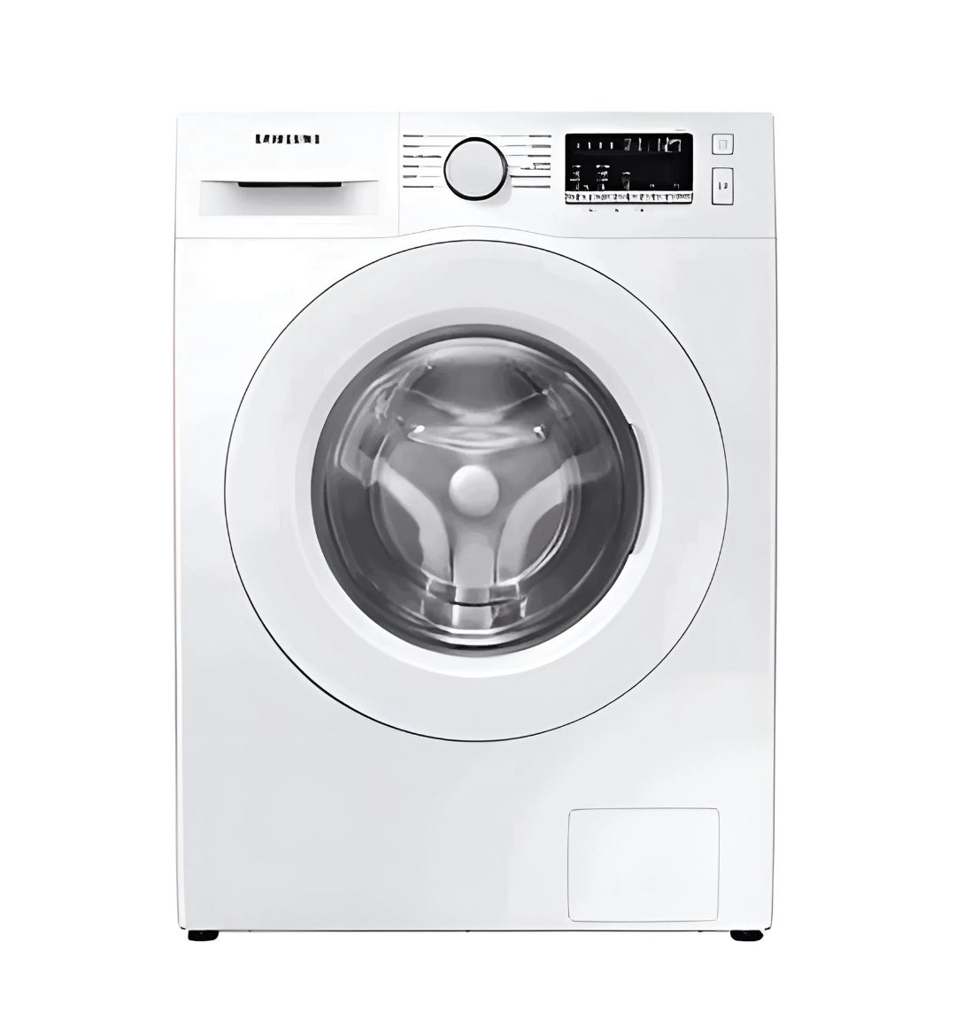 Samsung WW80T4040EE/RQ 8Kg Front Load Washing Machine in White with 1400 RPM, LED Display, and Digital Inverter Technology