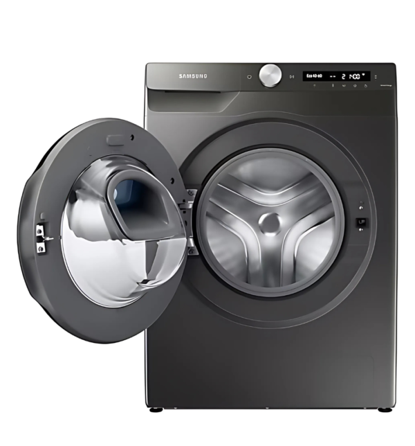 Samsung WW90T554DAN 9Kg Front Load Washing Machine – Graphite, EcoBubble™, AddWash™, Hygiene Steam, Smart Connectivity.