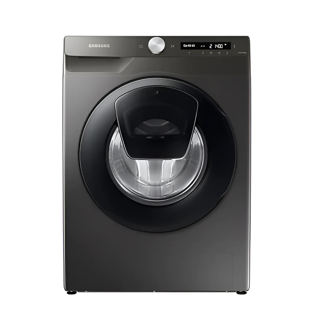 Samsung WW90T554DAN 9Kg Front Load Washing Machine – Graphite, EcoBubble™, AddWash™, Hygiene Steam, Smart Connectivity.