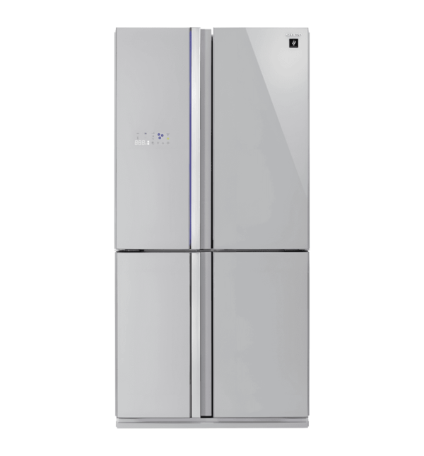 Sharp 4-Door Refrigerator SJ-FS85V-SL5