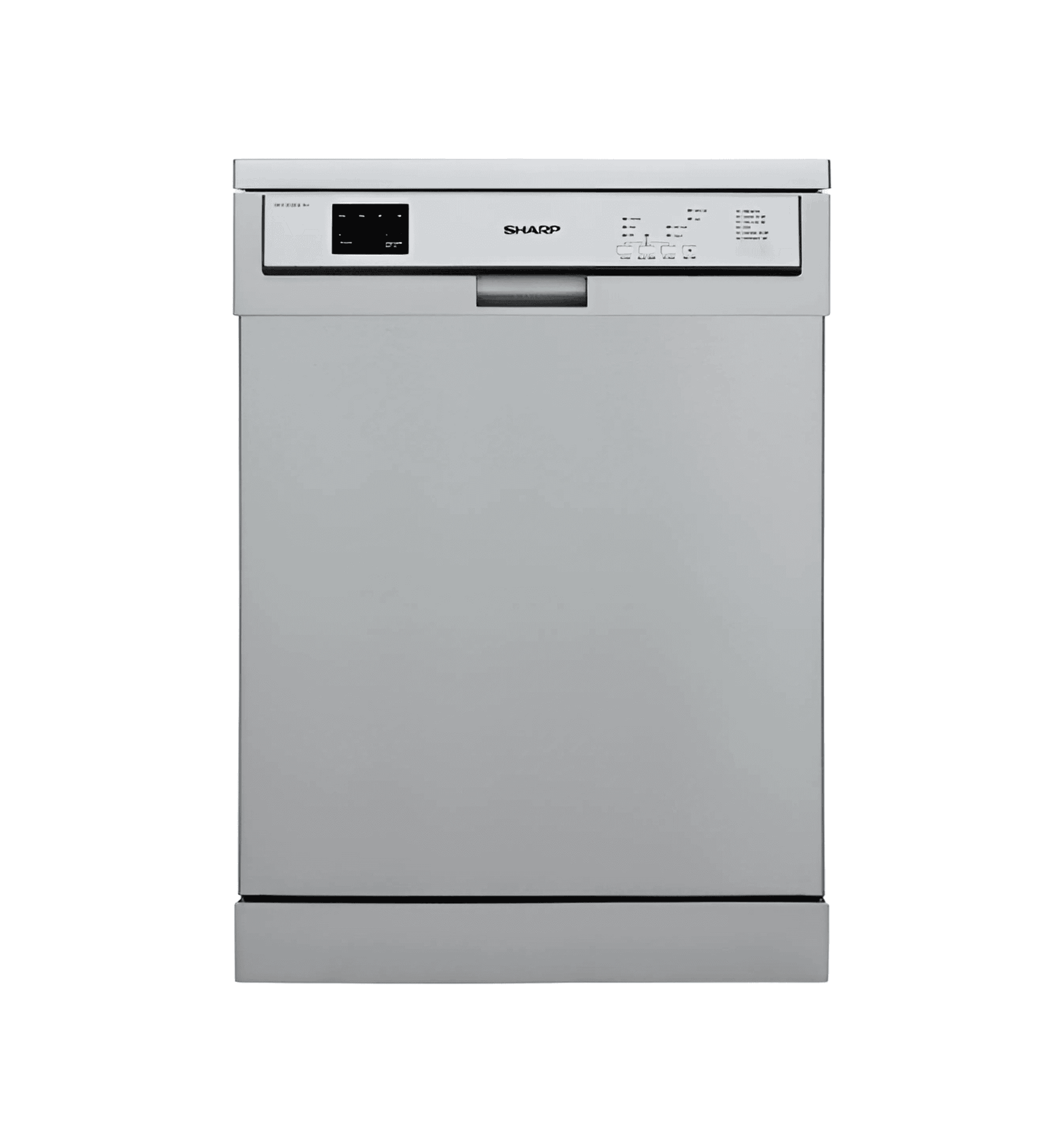 Sharp Free Standing Dishwasher QW-V615-SS3