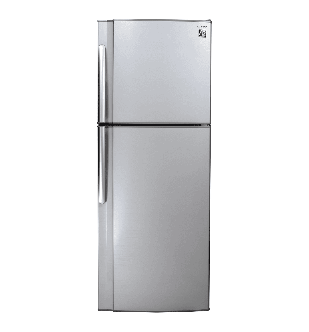 "Sharp SJ-GC70V-SL5 Refrigerator – 649L, Silver, Eco-friendly LED, No Frost Cooling, Plasma Cluster, Digital Touch Control Panel"