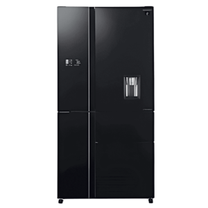 Sharp SJ-FSD910N-BK5 4-Door Refrigerator