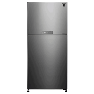 "Sharp SJ-PV63G-DST 22 Cu. Ft. Top Mount Refrigerator – Stainless Steel, Automatic Defrost, Energy Efficient"