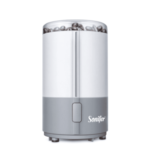 Sonifer Coffee Grinder SF-3520 - Compact 160W coffee bean mill with 50g capacity for fresh and efficient coffee grinding