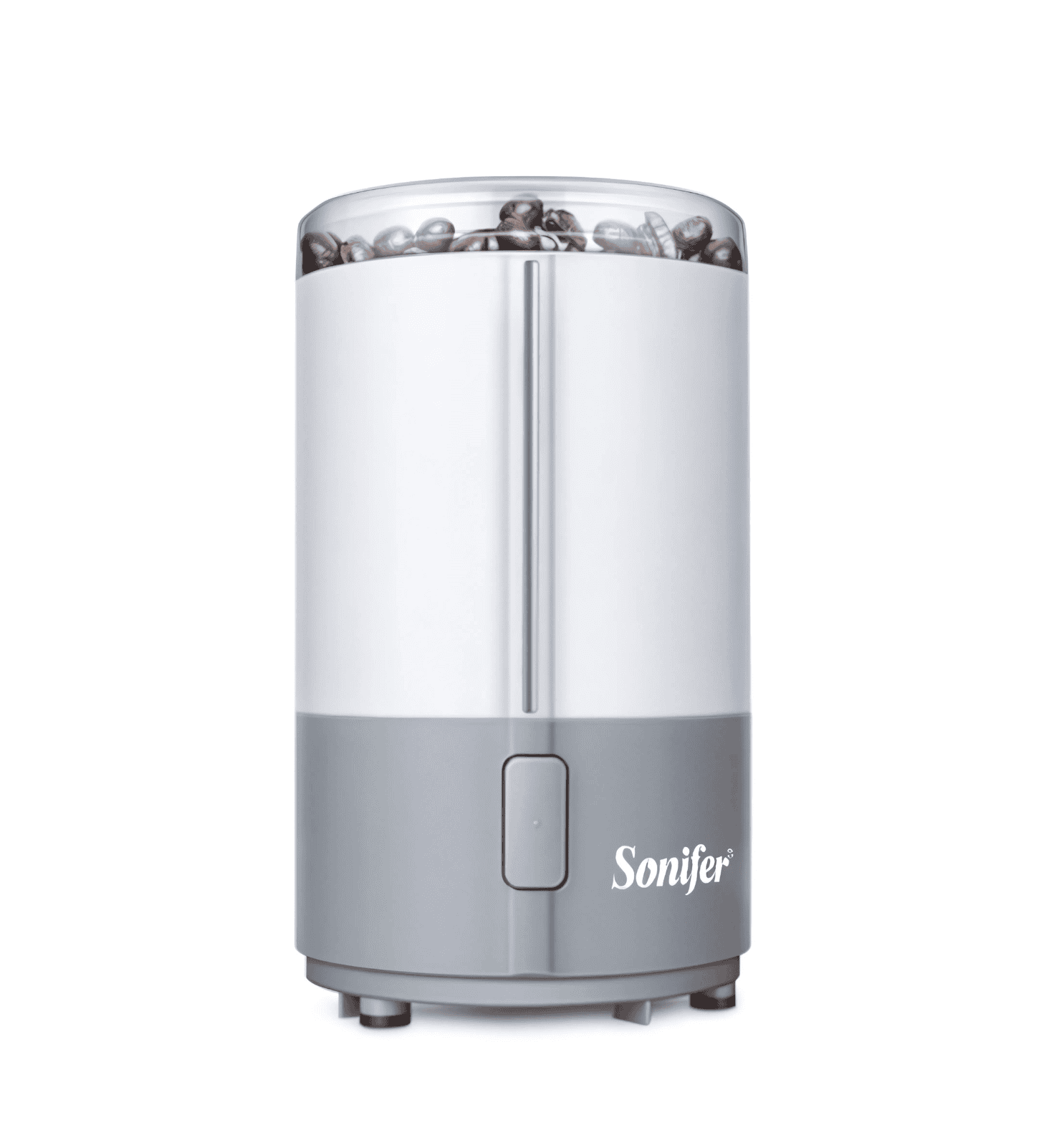 Sonifer Coffee Grinder SF-3520 - Compact 160W coffee bean mill with 50g capacity for fresh and efficient coffee grinding