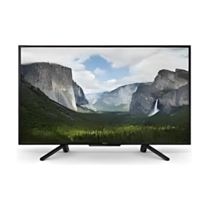Sonysat 40" UHD Smart TV with Android 14, 4K resolution, HDMI, USB, and AV inputs.