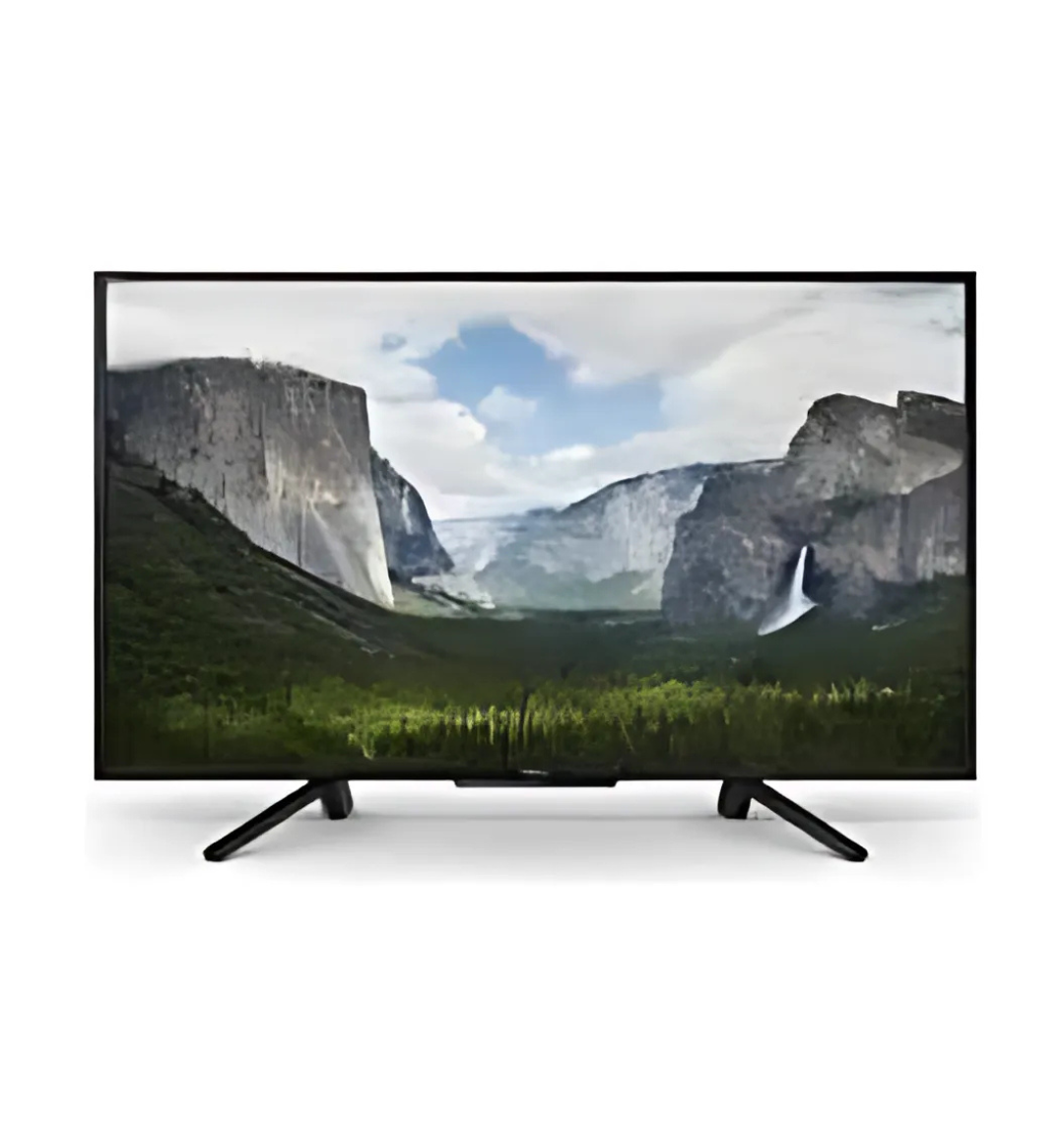 Sonysat 40" UHD Smart TV with Android 14, 4K resolution, HDMI, USB, and AV inputs.