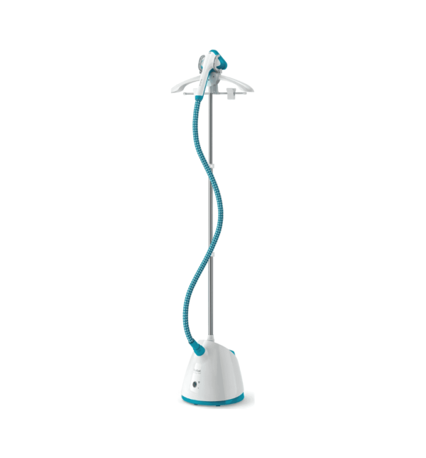 Tefal IT2460E0 Pro Style One Garment Steamer – 1800W, 1.5L Water Tank, 37 g/min Steam Output, Stainless Steel Plate, Includes Brush and Glove.