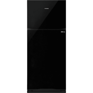 "Tornado RF-480T-BK No Frost Refrigerator – 396L, Black, Ag+ Nano Deodorizer, Hybrid Cooling System, LED Lighting, Energy-Efficient, Low Noise Design."
