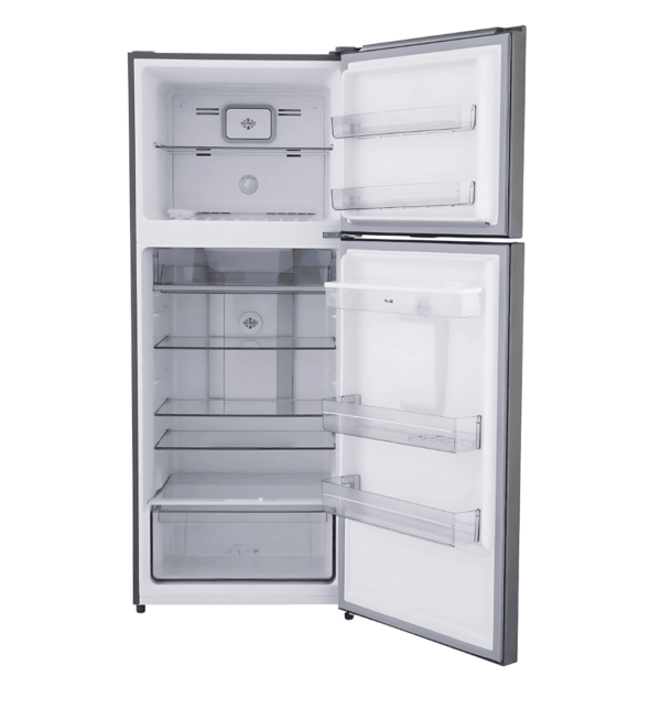 "White Whale WR-4385-HSSX 430L No Frost Refrigerator – Inverter Motor, Stainless Steel, Tempered Glass Shelves, Door Water Cooler"