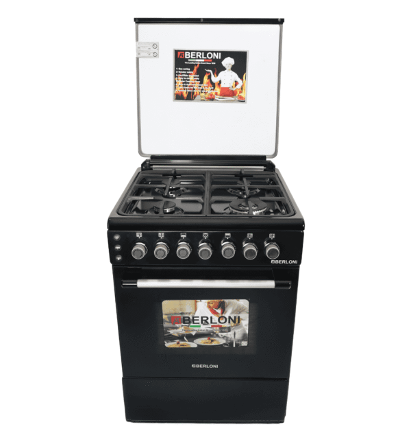 Berloni Gas Cooker 60cm BF604B