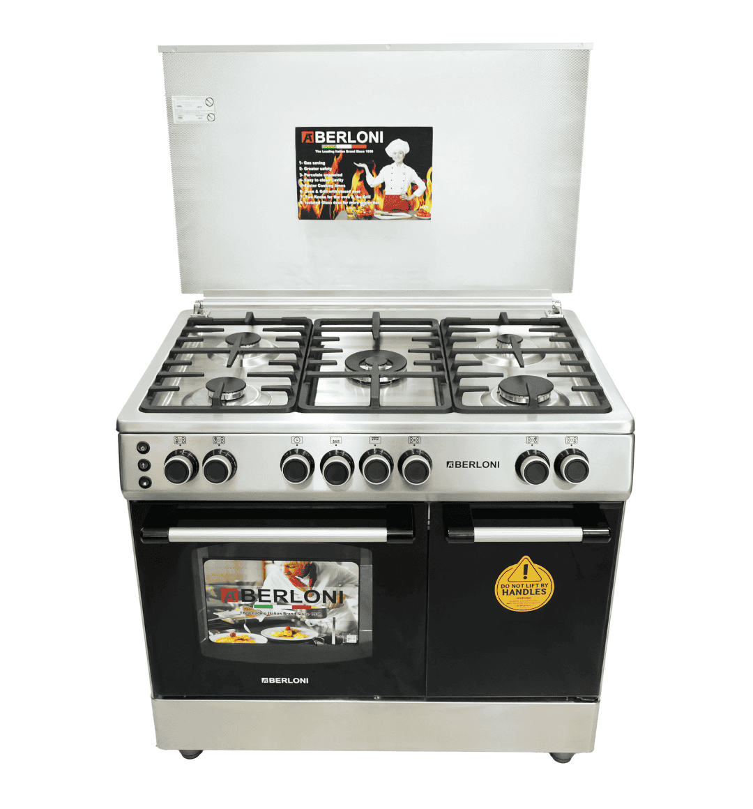 Berloni Gas Cooker 90cm BF905S