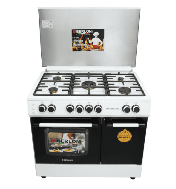 Berloni Gas Cooker 90cm BFB905W