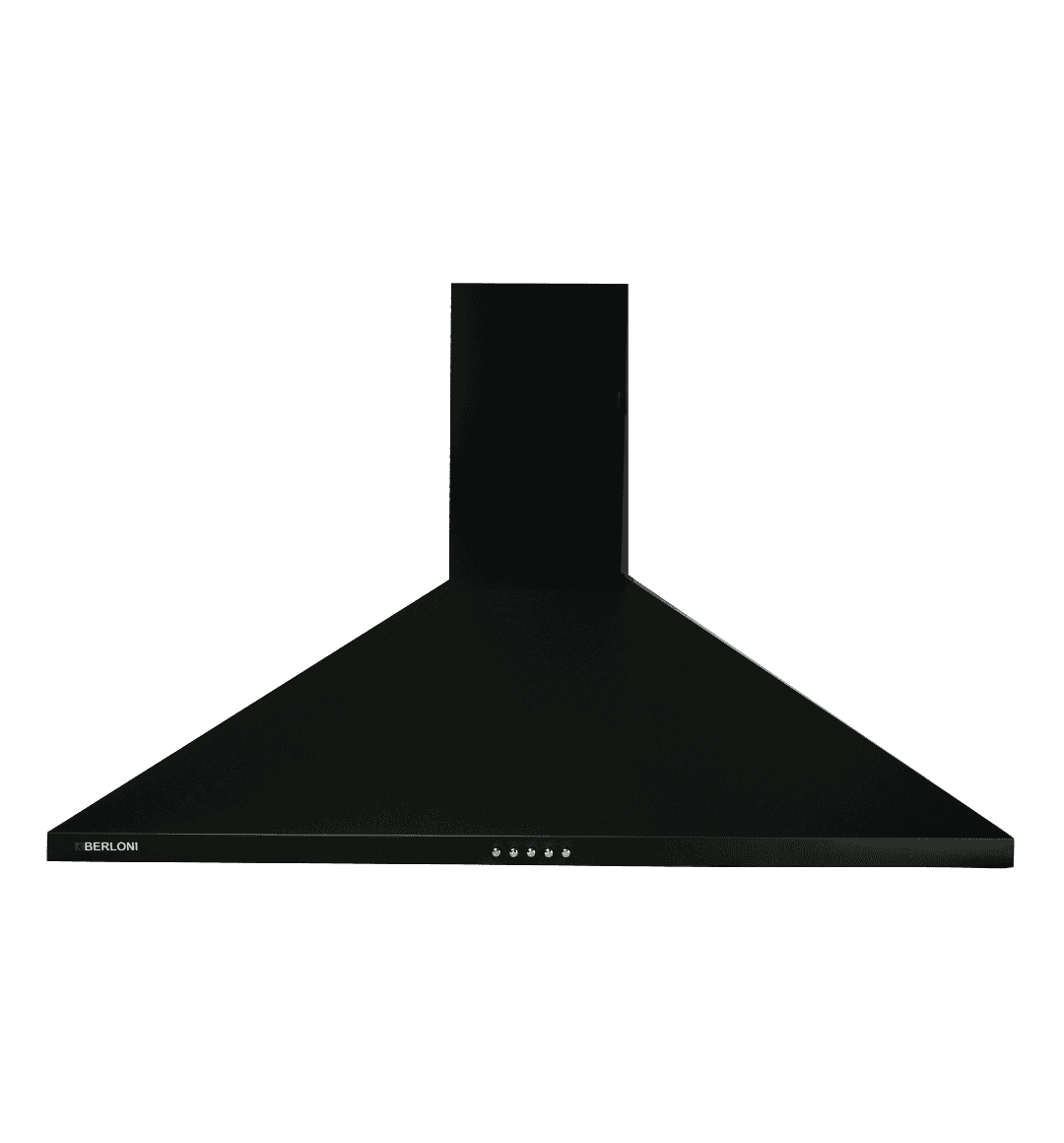 Berloni Hood 90cm BHPYRAMID90BL