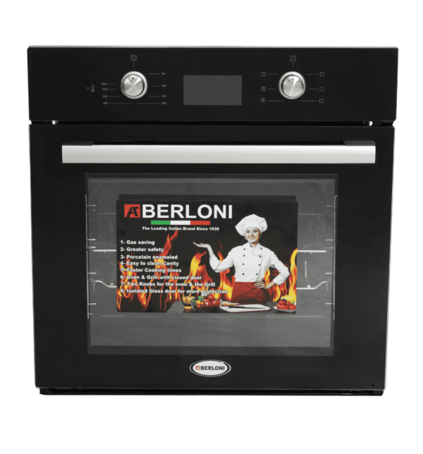 Berloni Oven Electric B66SGF3BL