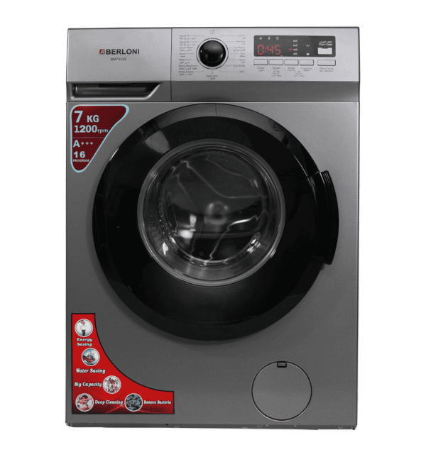 Berloni Washing Machine 7KG BM7922S