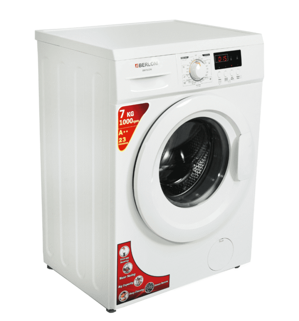 Berloni Washing Machine 7KG BM7922W
