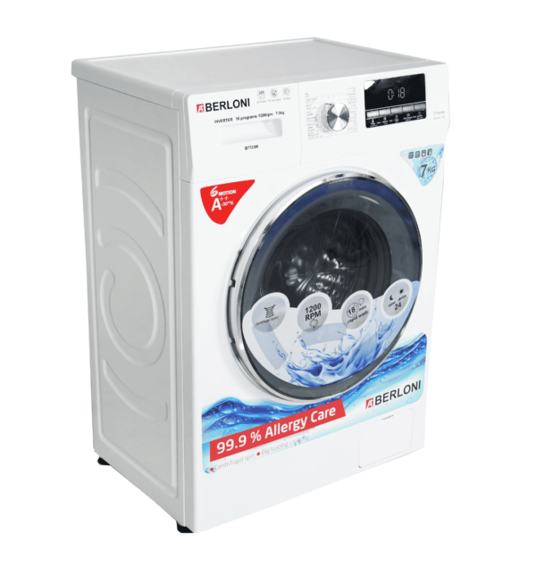 Washing Machine 7KG Inverter B7723W