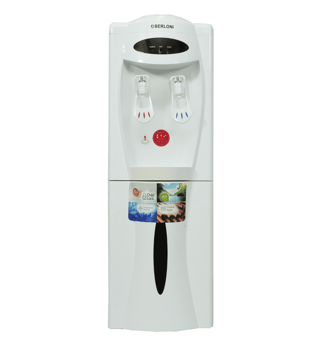 Berloni Water Dispenser BW75WH