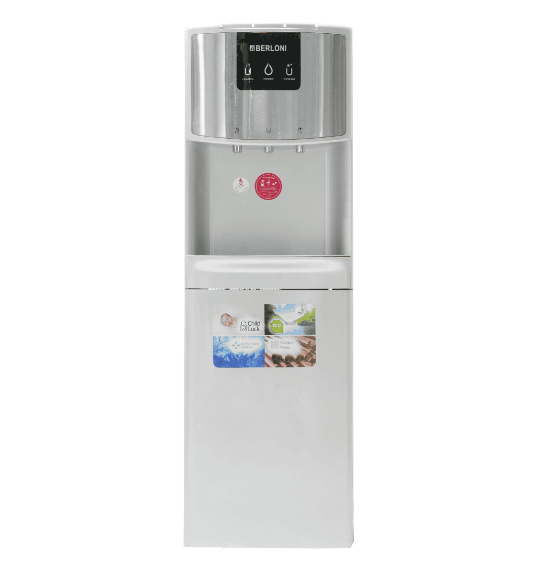 Berloni Water Dispenser BW85SS