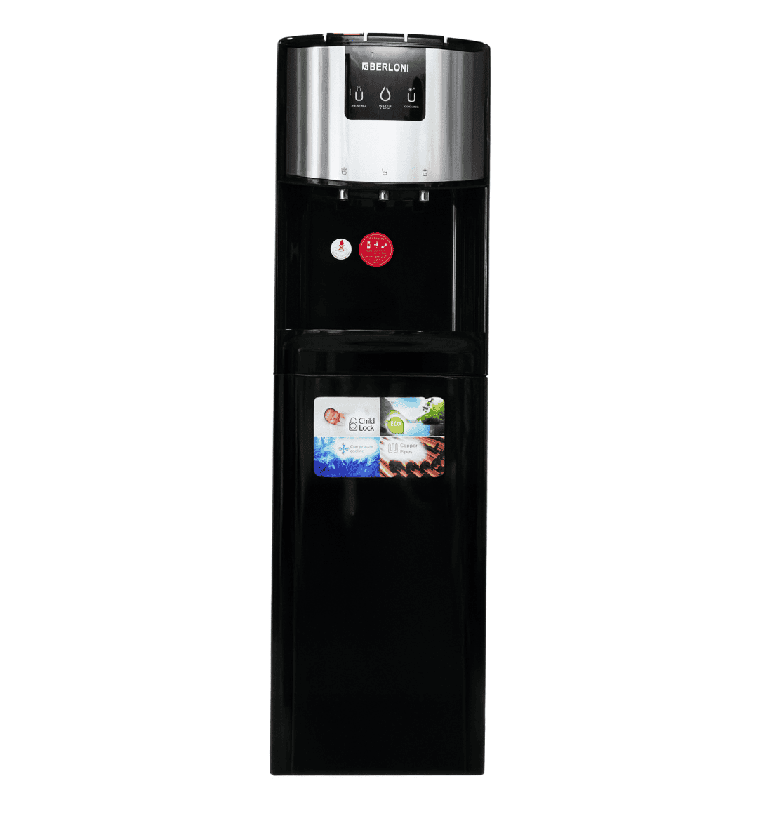 Berloni Water Dispenser BW95BLSS