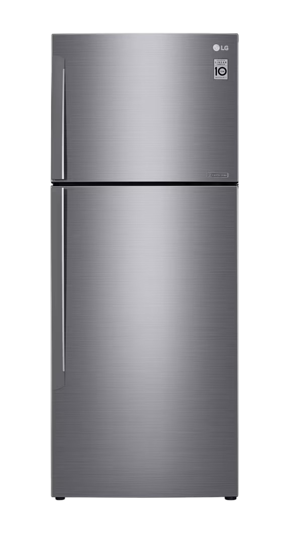 LG Top Mount Refrigerator Smart Inverter 438L Silver GR-C639HLCL - Electronics in Lebanon