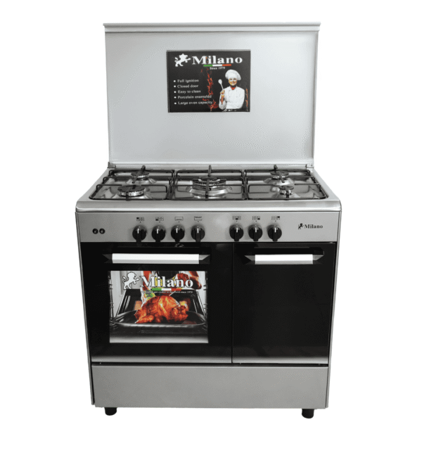 Milano Gas Cooker 90cm M9005S