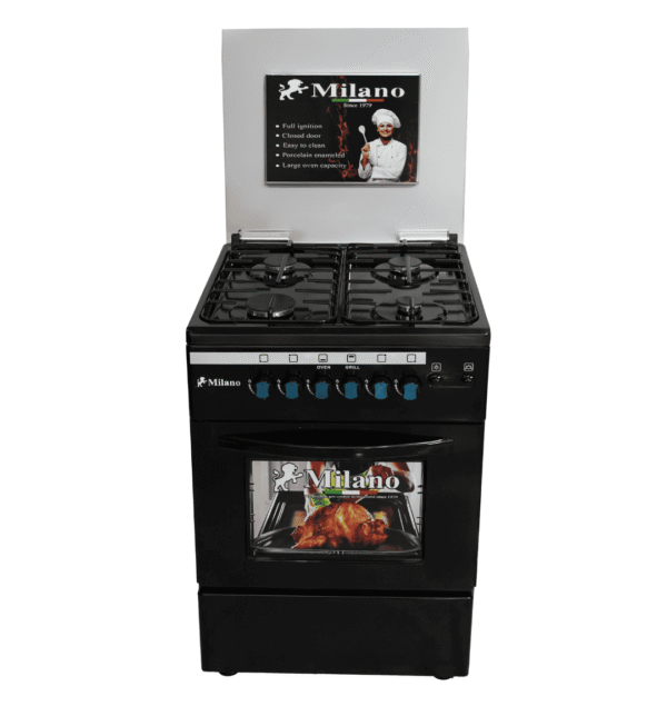 Milano Gas Cooker 60cm F570ST4UATI/BL