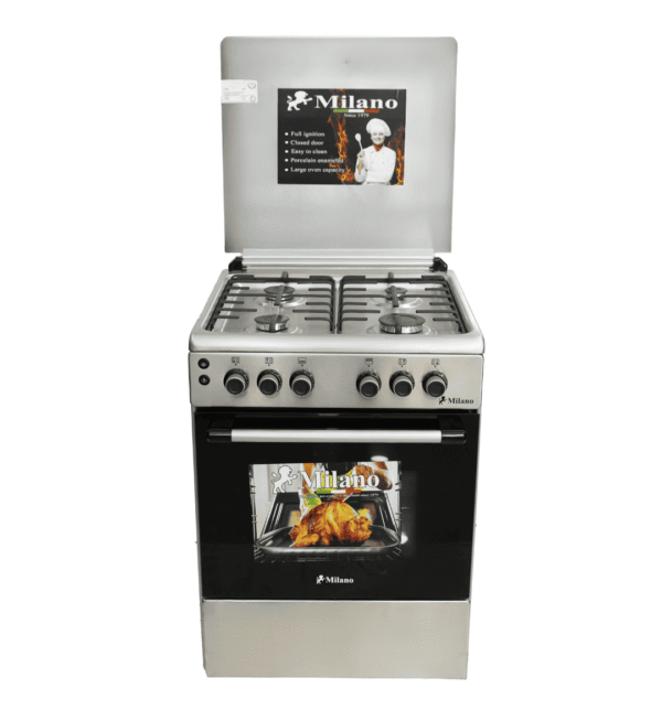 Milano Gas Cooker 60cm M6060SS