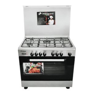 Milano Gas Cooker 90cm 0005FS