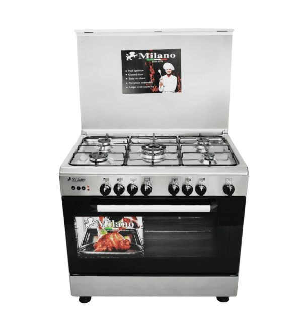 Milano Gas Cooker 90cm 0005FS