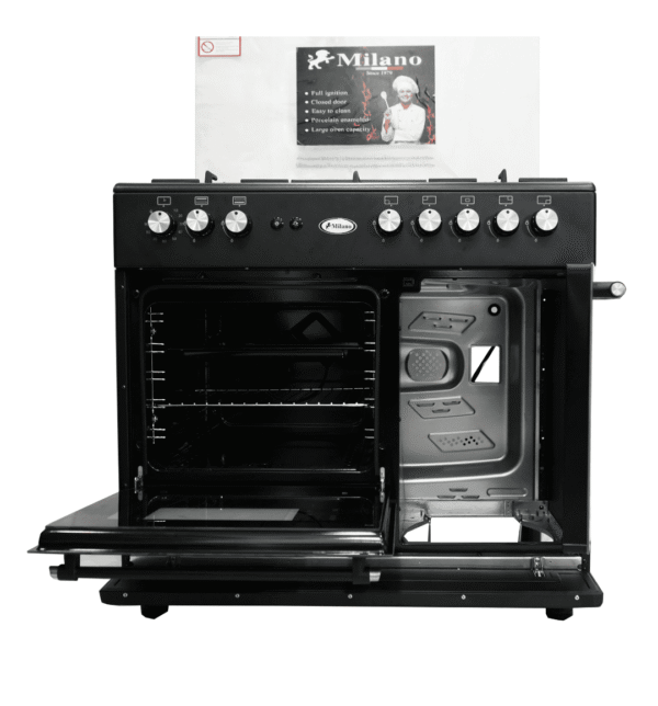 Gas Cooker 90cm G-5090-BL