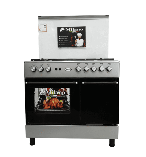 Gas Cooker 90cm G-5090-ST