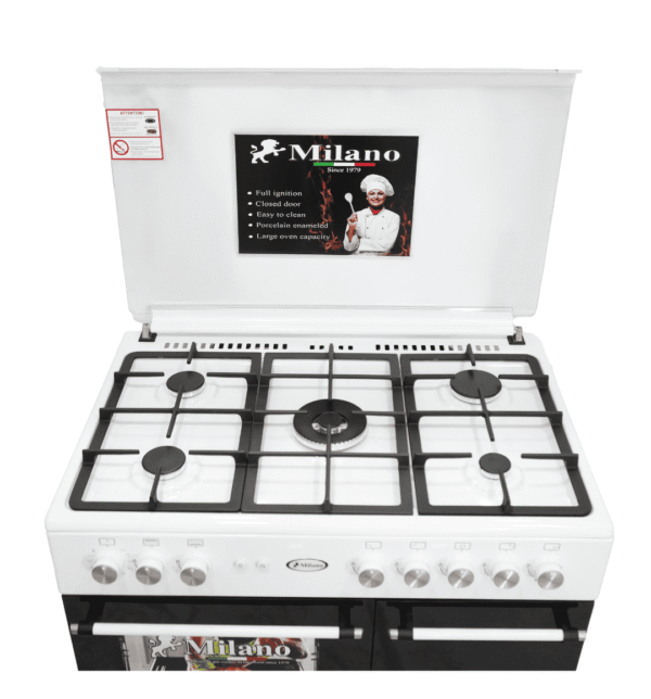 Gas Cooker 90cm G-5090-WH
