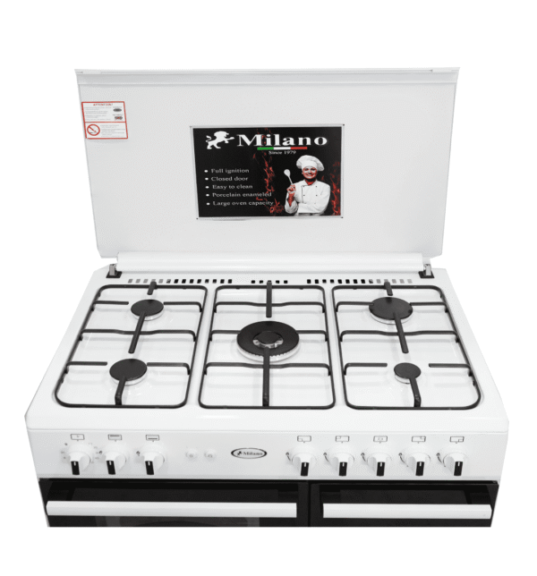 Gas Cooker 90cm G-5090-WH