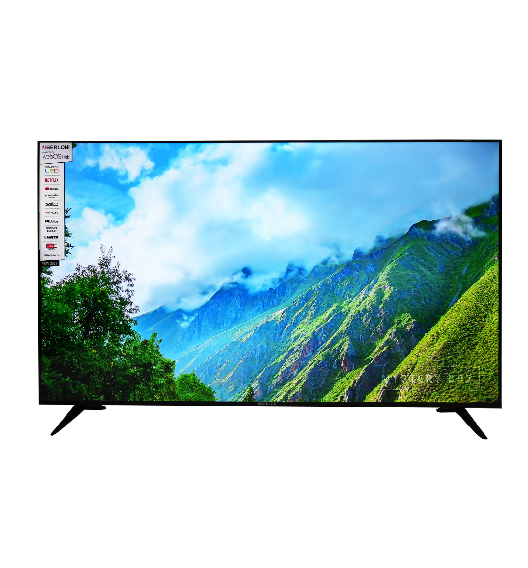 Berloni 55 4k FHD Smart TV B55WOS2025
