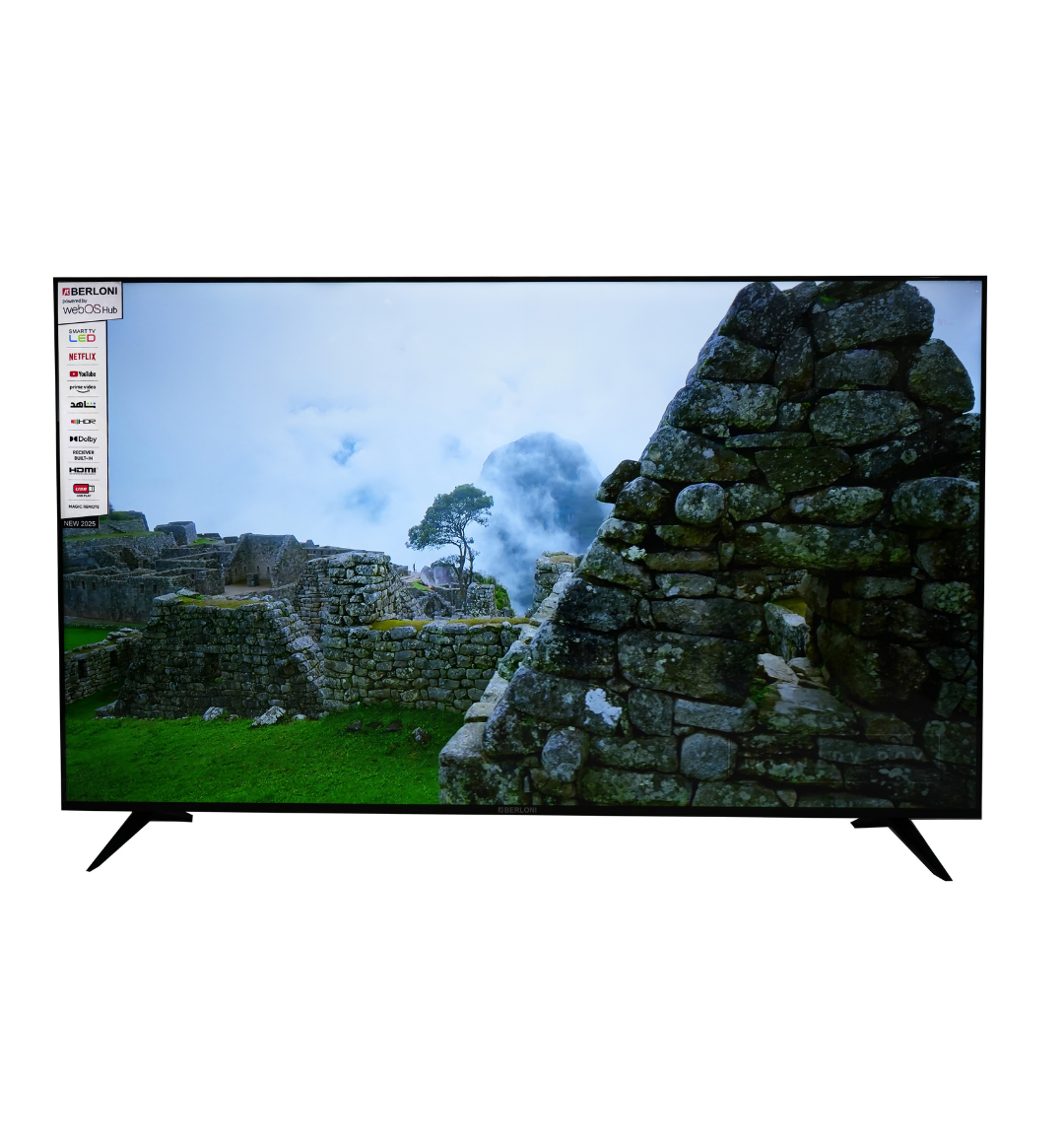 Berloni 50 4k FHD Smart TV B50WOS2025