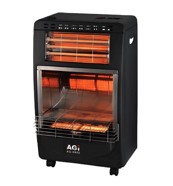 AGI Electric & Gas Heater AG-H902