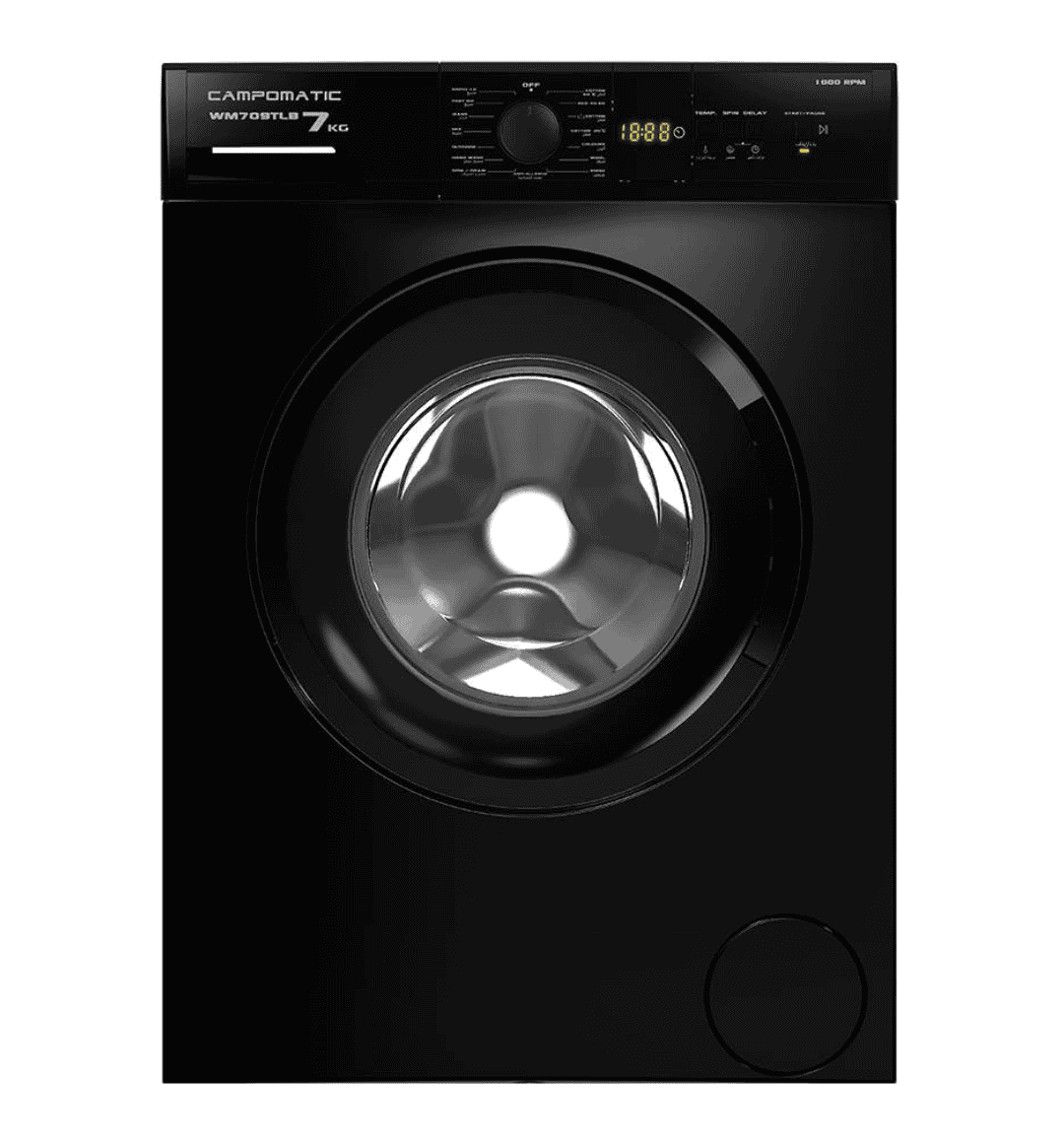 Campomatic Front Load Washing Machine 7KG WM709TLB