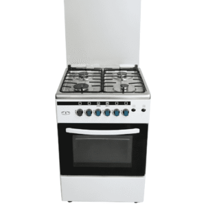 Elegance Gaz Cooker 60cm 7004WH TERBO