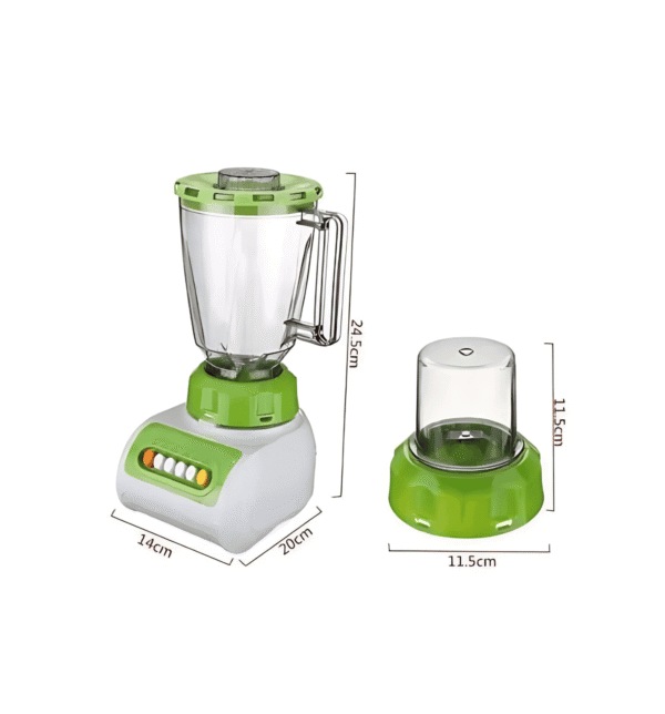 Jubake JU-999 250W Blender with 1.5L Jug and Grinder Jar – Compact 4-Speed Blender