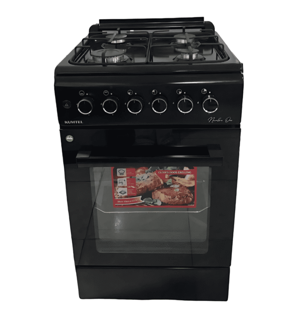 Kumtel Gas Cooker 50cm LF55GG40BL