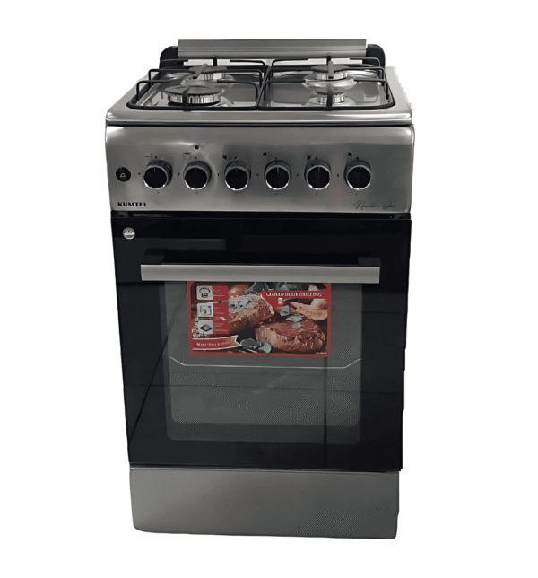 Kumtel Gas Cooker 50cm LF55GG40SS