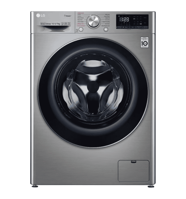 LG Front Load Washer Dryer 10.5kg/7Kg F4V5RGP2T