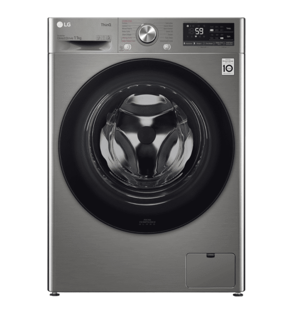 LG Front Load Washing Machine 11KG WR5011PSG