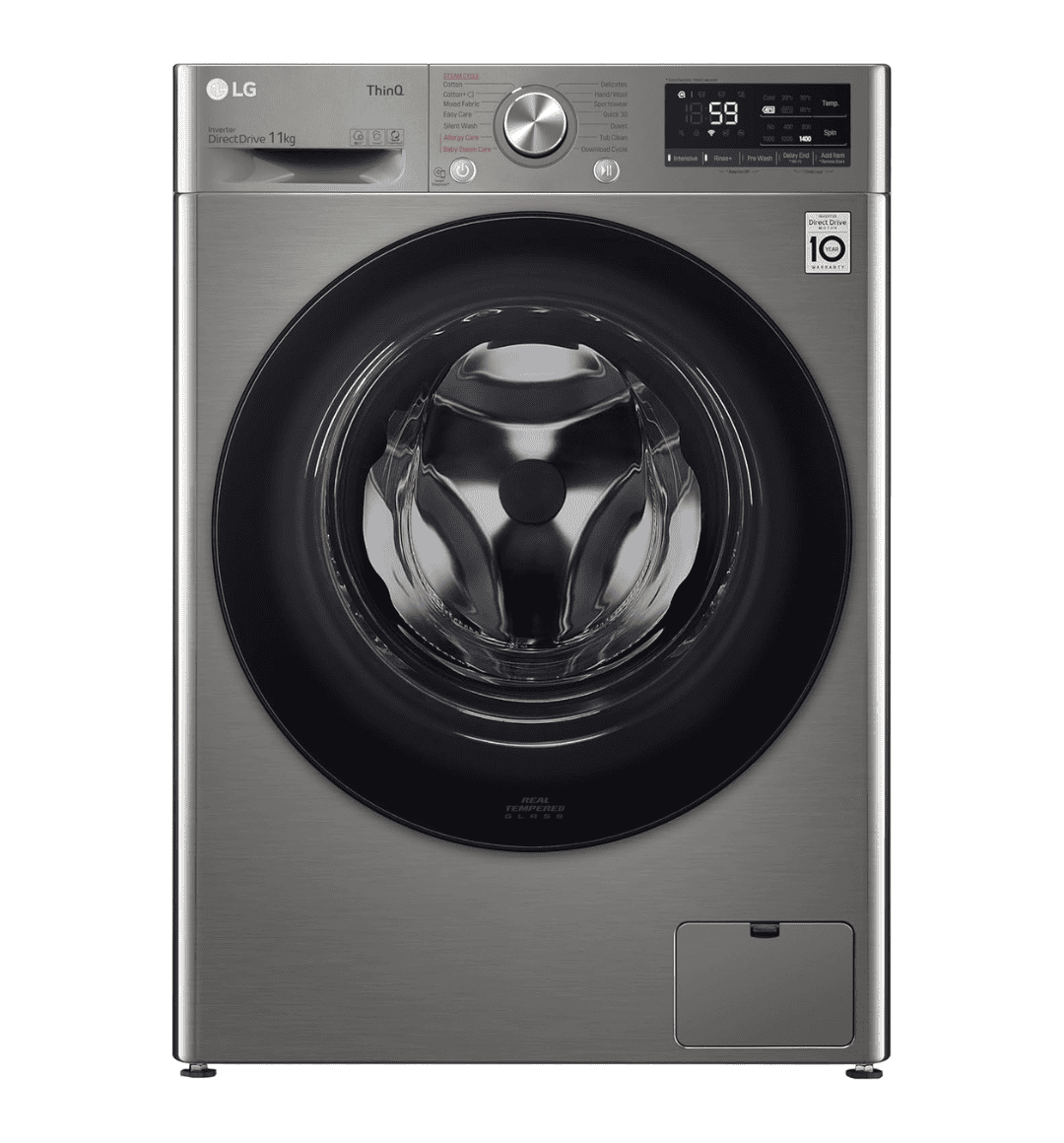 LG Front Load Washing Machine 11KG WR5011PSG