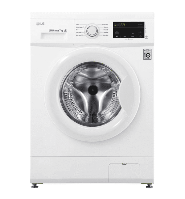 LG Front Load Washing Machine 7KG FH2J3QDNG0P