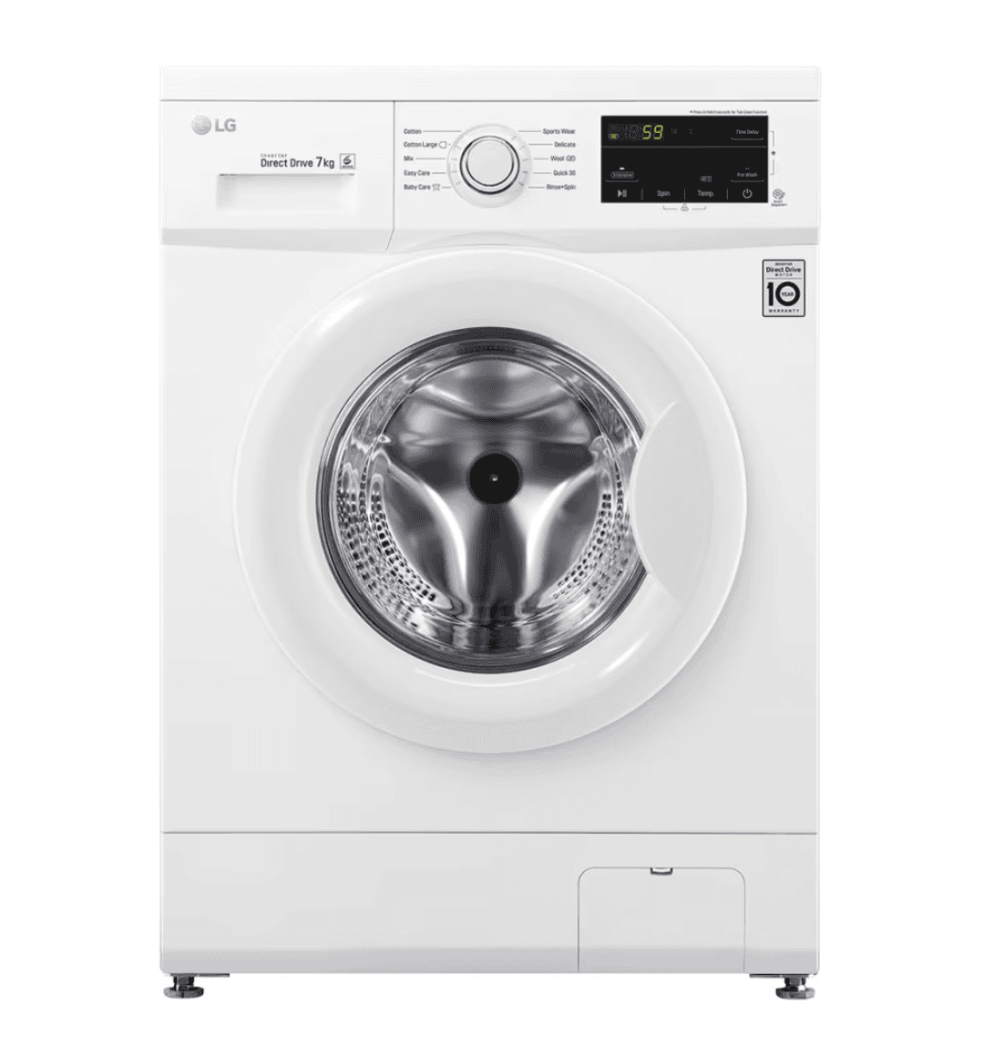 LG Front Load Washing Machine 7KG FH2J3QDNG0P