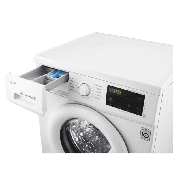 Front Load Washing Machine 8KG FH2J3TDNG0P